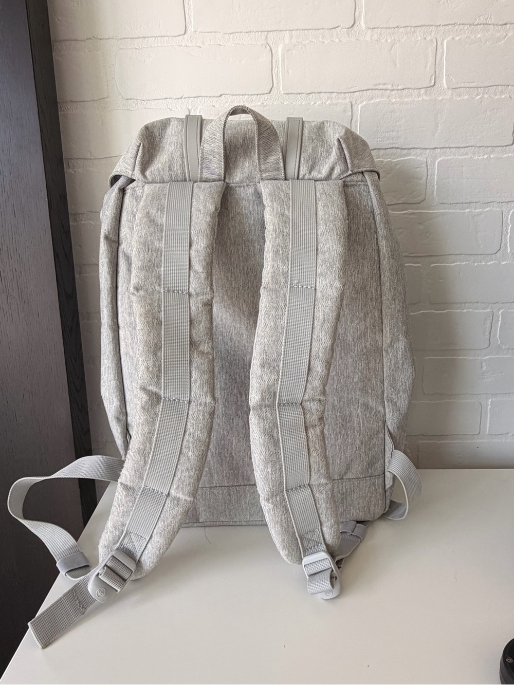 Herschel Supply Company Light Grey Canvas Retreat Backpack - Picture 11 of 16